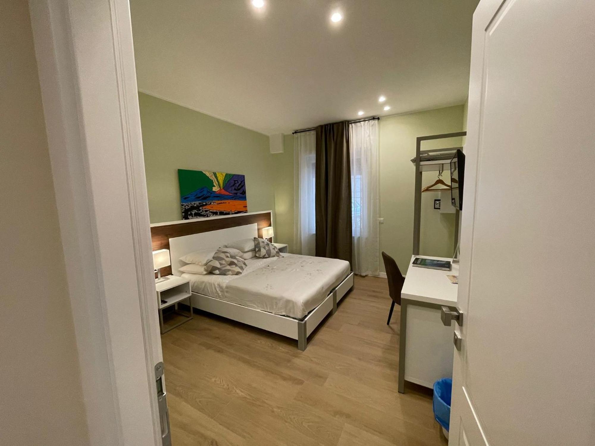 Hotel La Casa Di Ily Neapol Zewnętrze zdjęcie