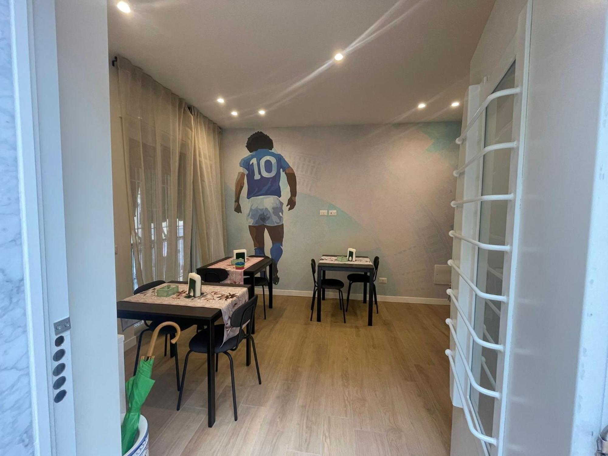 Hotel La Casa Di Ily Neapol Zewnętrze zdjęcie