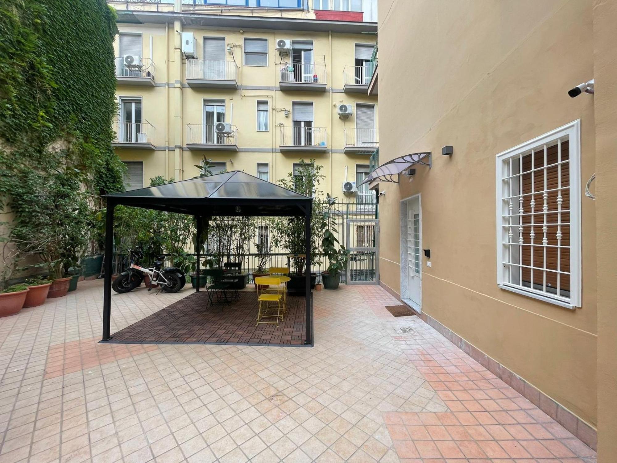 Hotel La Casa Di Ily Neapol Zewnętrze zdjęcie